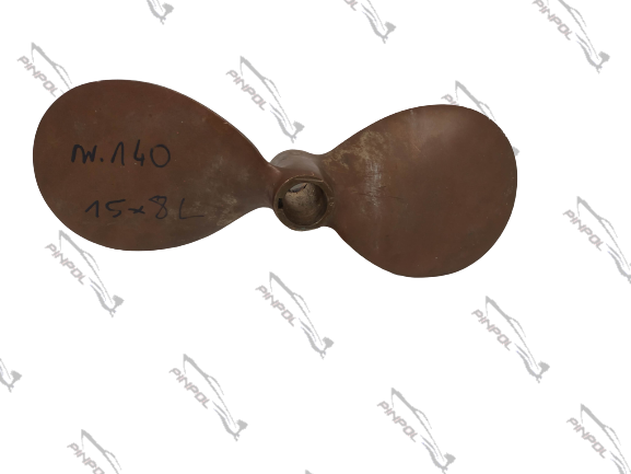 Śruba napędowa Mosiężna 15X8 L nr.140