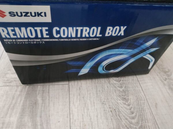 Suzuki manetka topowa elektroniczna silnik zaburtowy