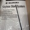System bez kluczykowy keyless Suzuki outboard