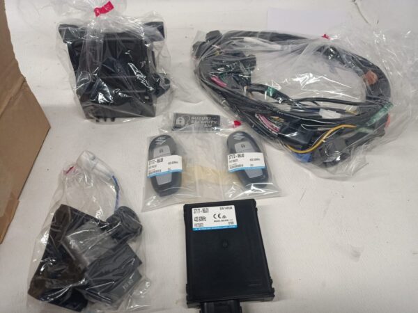 System bez kluczykowy keyless Suzuki outboard