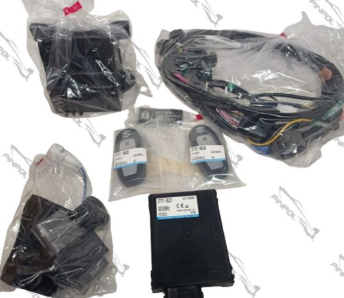 System bez kluczykowy keyless Suzuki outboard