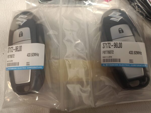 System bez kluczykowy keyless Suzuki outboard