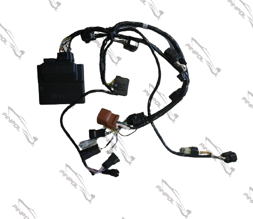 Wiązka elektryczna z komputerem do maneki elektroniczenj Suzuki