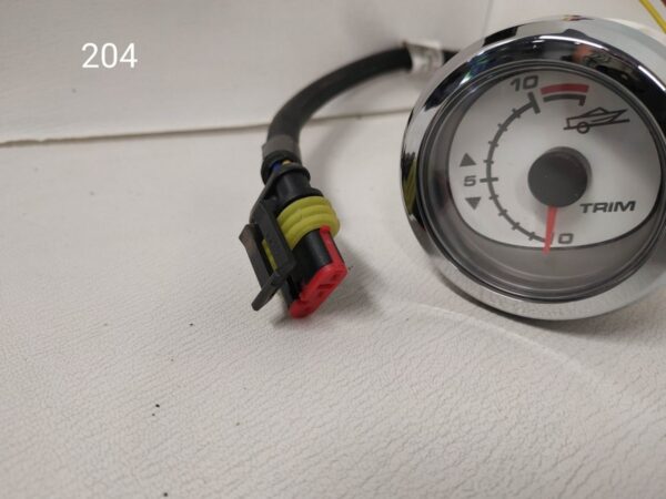 Zegar wskaźnik power trim Mercury nr. 204