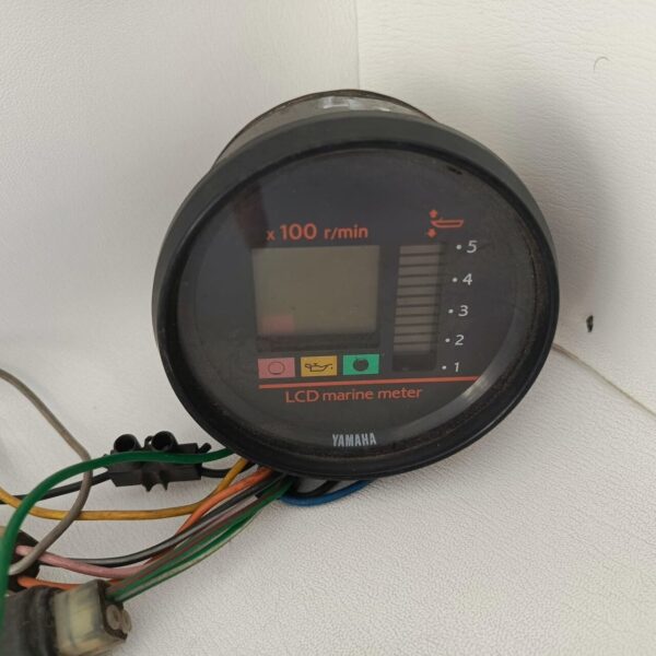 Zegar Yamaha LCD nr.4