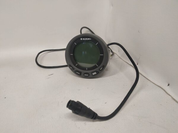 Zegary Multi zegar Suzuki LMF-400 z czarnym złączem NMEA2000