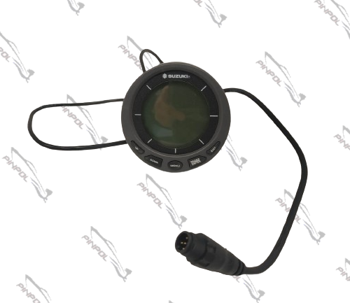 Zegary Multi zegar Suzuki LMF-400 z czarnym złączem NMEA2000