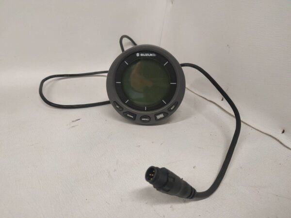 Zegary Multi zegar Suzuki LMF-400 z czarnym złączem NMEA2000