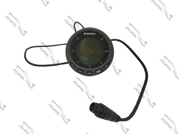 Zegary Multi zegar Suzuki LMF-400 z czarnym złączem NMEA2000
