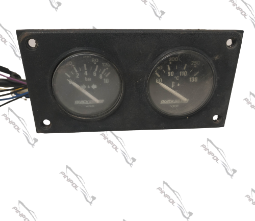 Zegary zestaw psi, temp Quicksilver