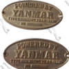Znaczek Emblemat Yanmar