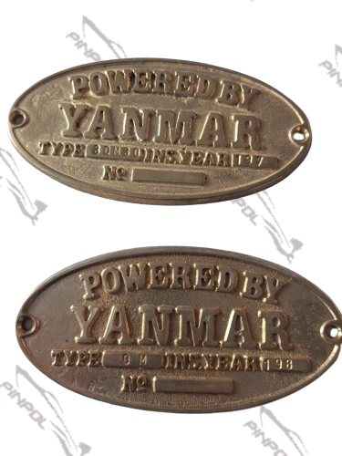 Znaczek Emblemat Yanmar